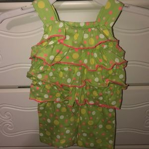 Girls romper